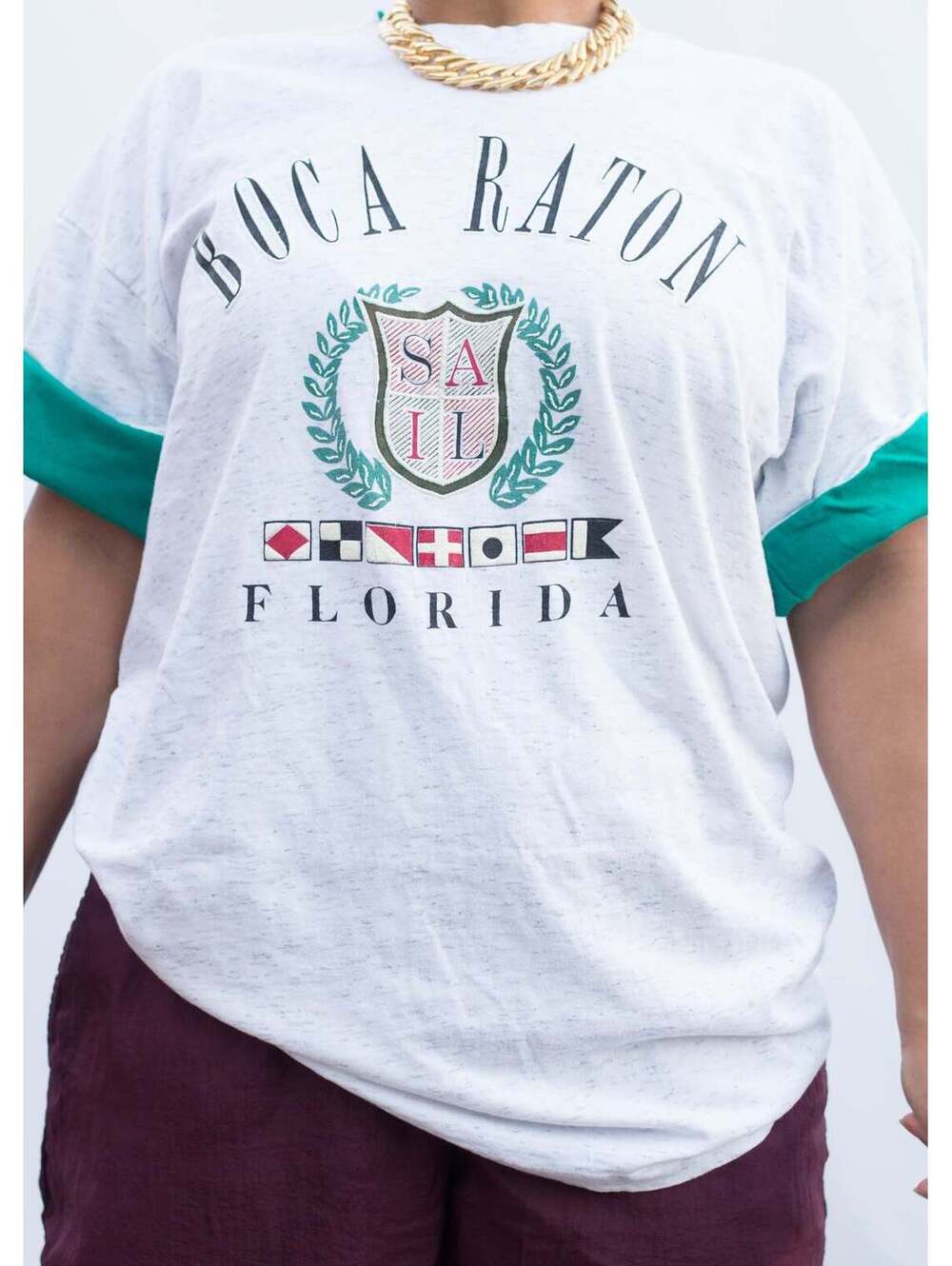 Boca Raton Tee - Picture 3 of 4